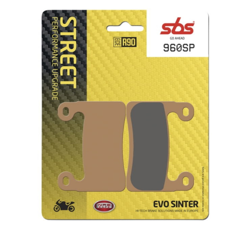 SBS - SBS Front Sintered-Modern Large Displacement Brake Pads - 960SP