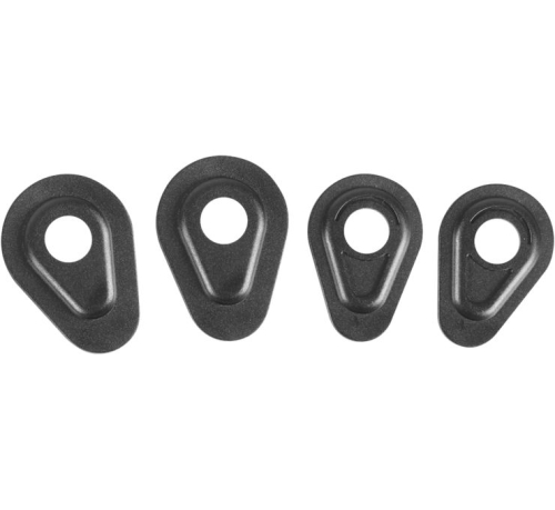 BikeMaster - BikeMaster Turn Signal Adaptor - Front 30.5mm x 42.5mm - Rear 26.5mm x 39mm - 10mm - 266193