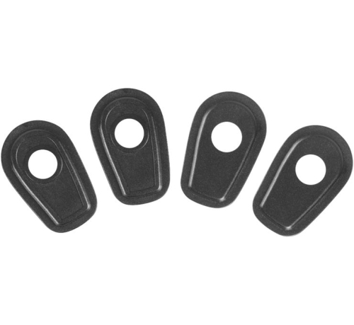 BikeMaster - BikeMaster Turn Signal Adaptor - Front 43mm x 27mm - Rear 43mm x 27mm - 10mm - 266194