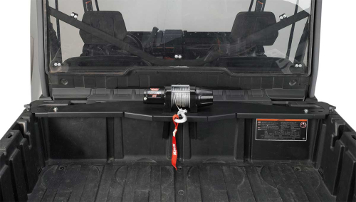 Moose Utility - Moose Utility UTV Cargo Bed Winch Mount - 1661PF