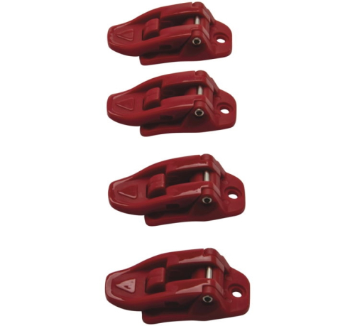 Answer - Answer Buckle Kit for AR1 Boots - Red/Black - 445215