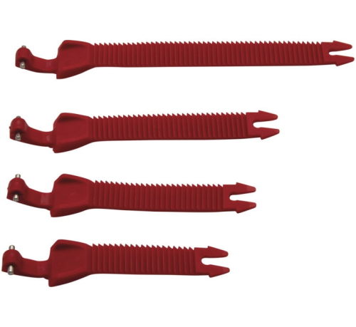 Answer - Answer Strap Kit for AR1 Boots - Red - 445365