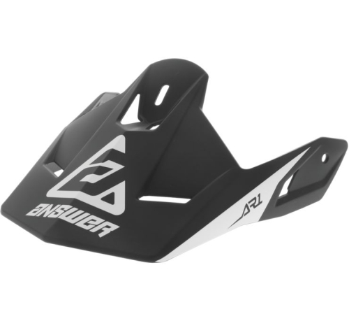 Answer - Answer Visor for AR1 Bold Youth Helmets - Black/White - 447117