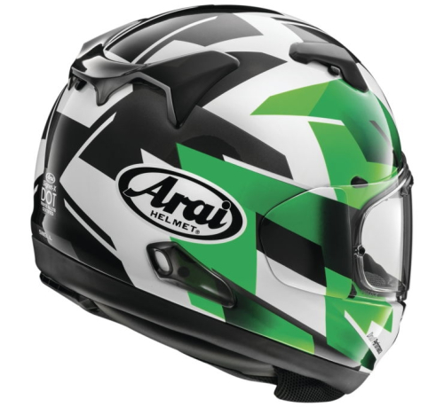 Arai Helmets - Arai Helmets Signet-X Italy Flag Helmet - 685311185587 - Italy Flag - X-Small