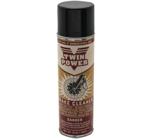 Twin Power - Twin Power Brake Cleaner - 14 Oz. - 539063