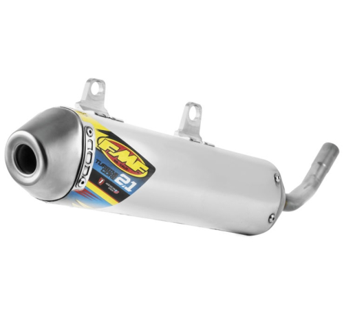 FMF Racing - FMF Racing TurbineCore 2.1 Spark Arrestor Silencer - 028284