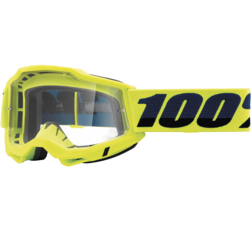 100% - 100% Accuri 2 Goggles - 50013-00003 - Blue / Clear Lens - OSFM