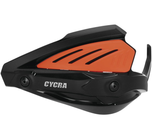 Cycra - Cycra Voyager Handguards - Black/Orange - 1CYC-7904-313