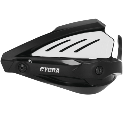 Cycra - Cycra Voyager Handguards - Black/White - 1CYC-7904-315