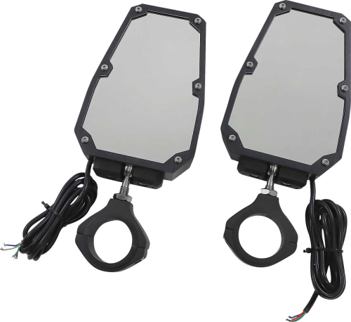 Moose Racing - Moose Racing LED Lighted Mirrors - M60-7010B