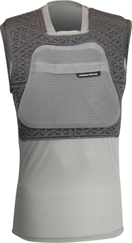 Moose Racing - Moose Racing XCR Guard Vest - 2701-1056 - Gray - 2XS-XS