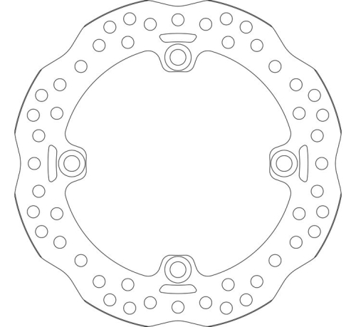 SBS - SBS Upgrade Rear Brake Rotor - 6001