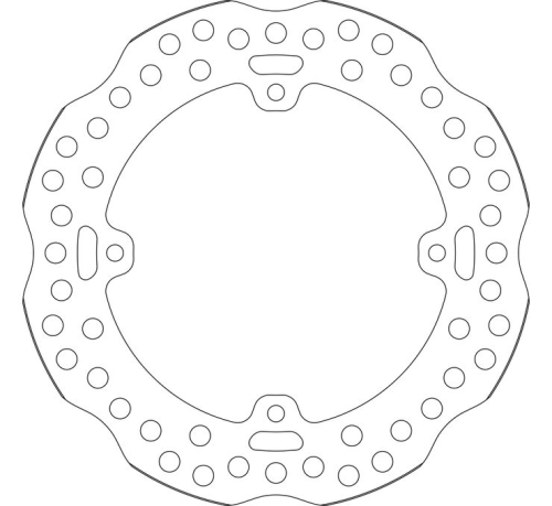 SBS - SBS Upgrade Rear Brake Rotor - 6010