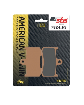 SBS - SBS Sintered Brake Pads for Indian and Victory - 782H