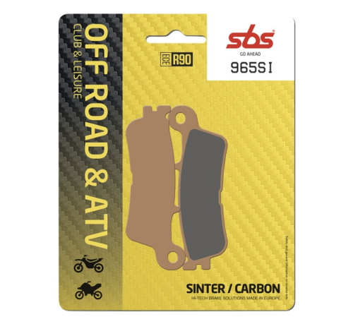 SBS - SBS RSI Sintered Brake Pad - 965SI