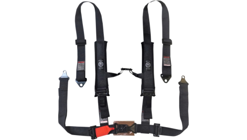 BS Sand - BS Sand 4 Point Harness - Latch Buckle - 4PNT2INLA