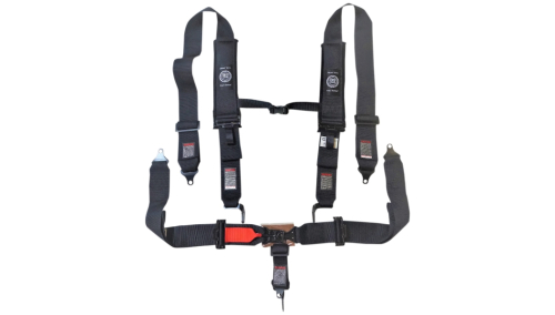 BS Sand - BS Sand 5 Point Harness - Latch Buckle - 5PNT3INLA