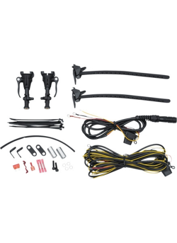 Kuryakyn - Kuryakyn Universal Mount Kit for Wanderbar portable Sound Bar by MTX - 2723
