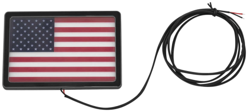 Kuryakyn - Kuryakyn Led Freedom Flag - Black - 2892