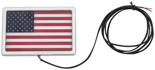 Kuryakyn - Kuryakyn Led Freedom Flag - Chrome - 2891