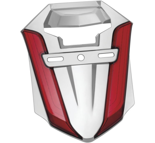 Kuryakyn - Kuryakyn Omni LED Rear Fender Cover - Chrome - 3258