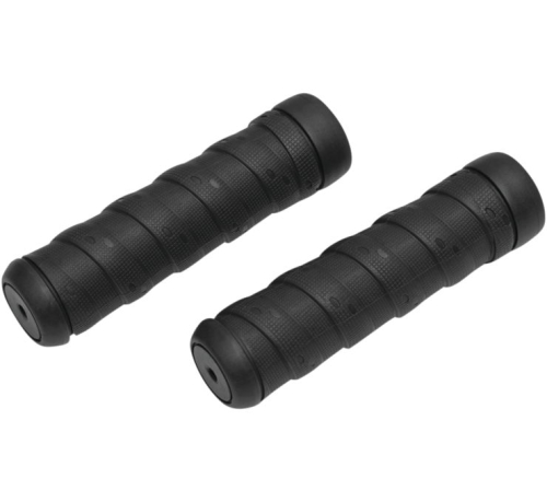 Kuryakyn - Kuryakyn Classic Wrap Grips 1in - Black - 6590