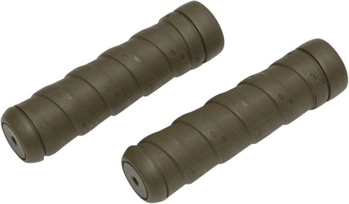 Kuryakyn - Kuryakyn Classic Wrap Grips 1in - Brown - 6591