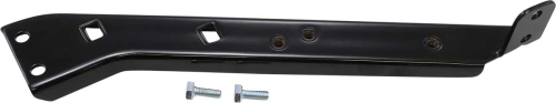 Drag Specialties - Drag Specialties Saddlebag Rail Support Bracket - Right - Black - 1413-0020