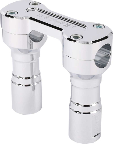 Thrashin Supply Company - Thrashin Supply Company Hole Shot Riser Kit - Chrome - 4in. - TSC-4100-3