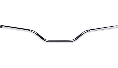 Biltwell Inc. - Biltwell Inc. 1in. Throttle-By-Wire Tracker Mid Plug Handlebar - Chrome - 6008-1057