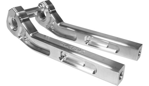 SLYFOX - SLYFOX 1.5in. Pullback Riser Kit - 10in. Tall - Raw - TM-SLY13