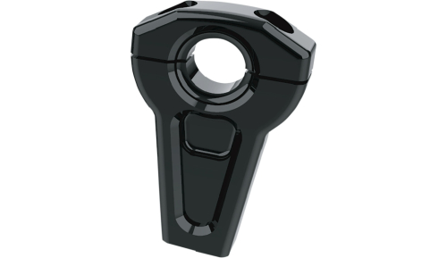 SLYFOX - SLYFOX Race Riser Kit - 3.5in. Tall - Black - TM-SLY18