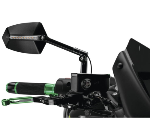 PUIG - PUIG GTI Turn Signal Mirror - Right - Black - 015NN