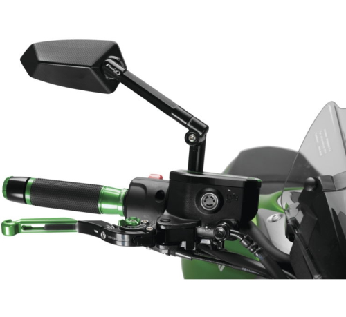 PUIG - PUIG F1.1 Racing Mirror - Right - Black - 017NN