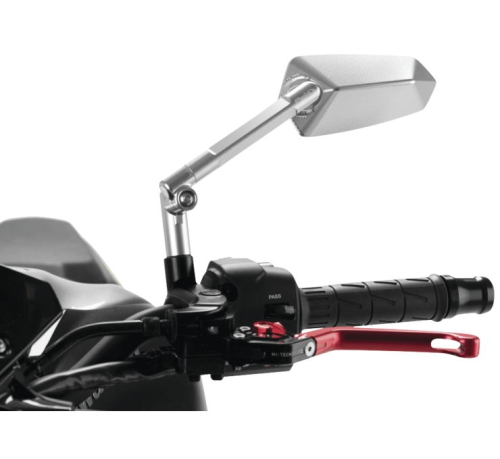 PUIG - PUIG F1.1 Racing Mirror - Left - Aluminum - 018DD