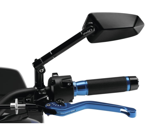 PUIG - PUIG F1.1 Racing Mirror - Left - Black - 018NN