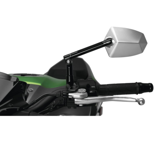 PUIG - PUIG Puig GT.1 Mirror - Left - Black/Aluminum - 019ND