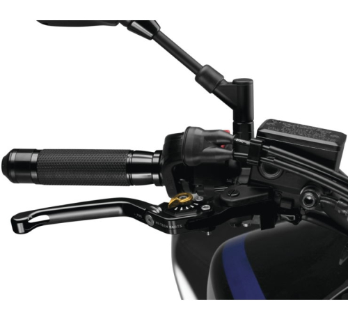 PUIG - PUIG 3.0 Folding Brake Lever - Black/Gold - 110NO