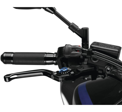 PUIG - PUIG 3.0 Folding Brake Lever - Black/Blue - 110NA