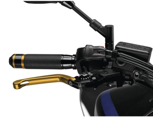PUIG - PUIG 3.0 Folding Brake Lever - Gold - 110ON