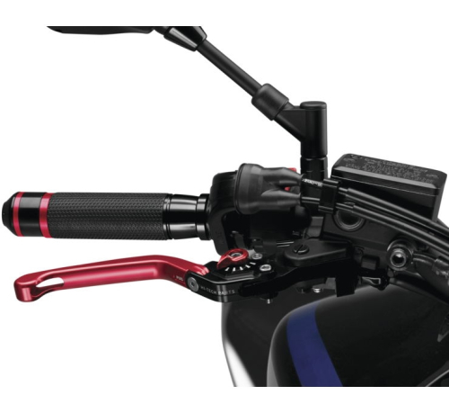 PUIG - PUIG 3.0 Folding Brake Lever - Red - 110RR