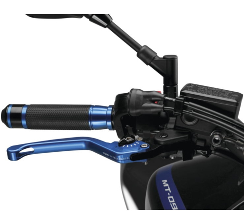 PUIG - PUIG 3.0 Non-Folding Brake Lever - Blue/Black - 120AN