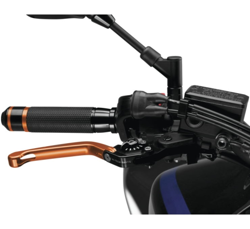PUIG - PUIG 3.0 Folding Brake Lever - Orange/Black - 110TN