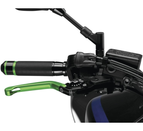 PUIG - PUIG 3.0 Folding Brake Lever - Green/Black - 110VN