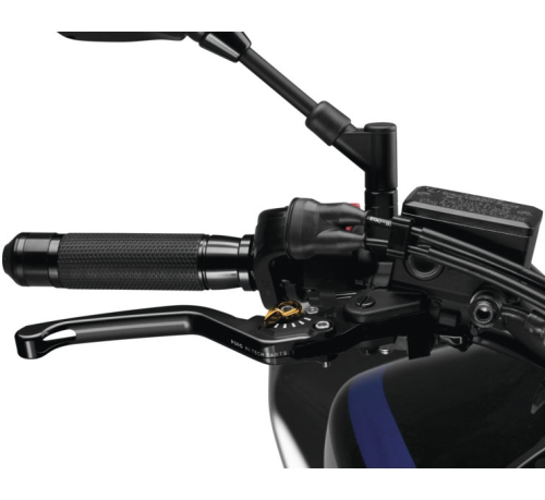 PUIG - PUIG 3.0 Non-Folding Brake Lever - Black/Gold - 120NO