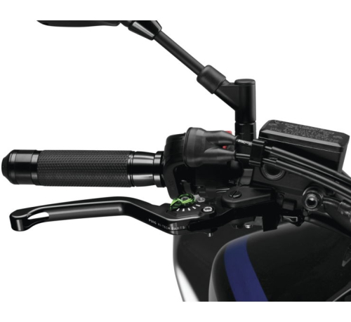 PUIG - PUIG 3.0 Non-Folding Brake Lever - Black/Green - 120NV