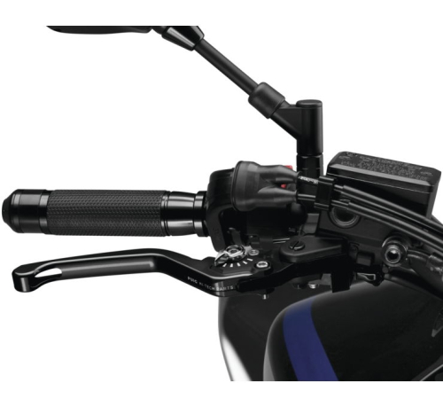 PUIG - PUIG 3.0 Non-Folding Brake Lever - Black/Silver - 120NP