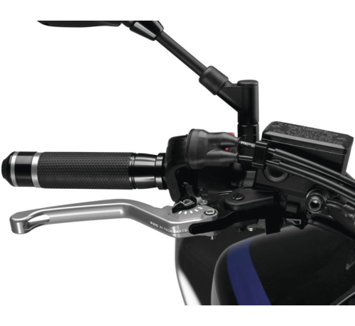 PUIG - PUIG 3.0 Non-Folding Brake Lever - Silver/Black - 120PN