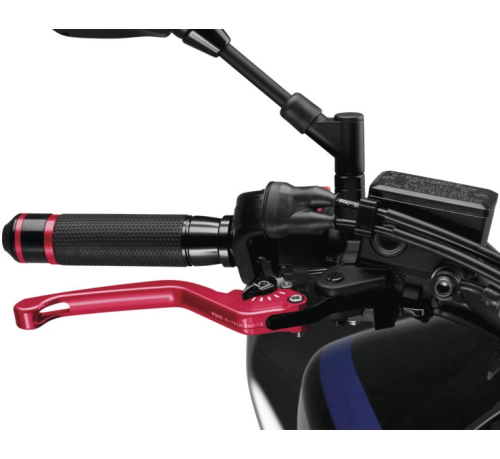 PUIG - PUIG 3.0 Non-Folding Brake Lever - Red - 120RN
