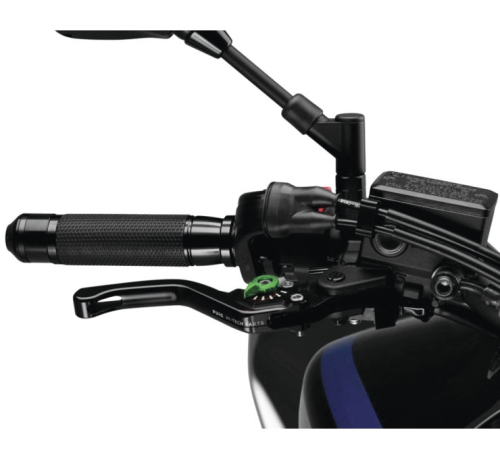 PUIG - PUIG 3.0 Shorty Brake Lever - Black/Green - 130NV